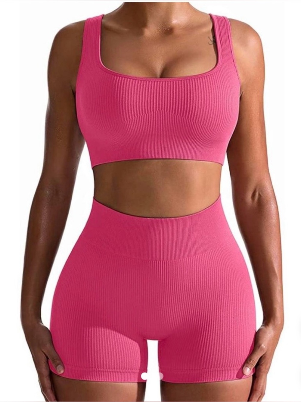 Hot Pink Matching Set